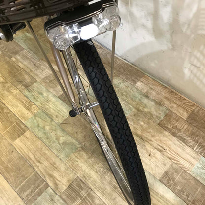 ブリヂストン アシスタDX ベージュ 26インチ KG059 【中古車】