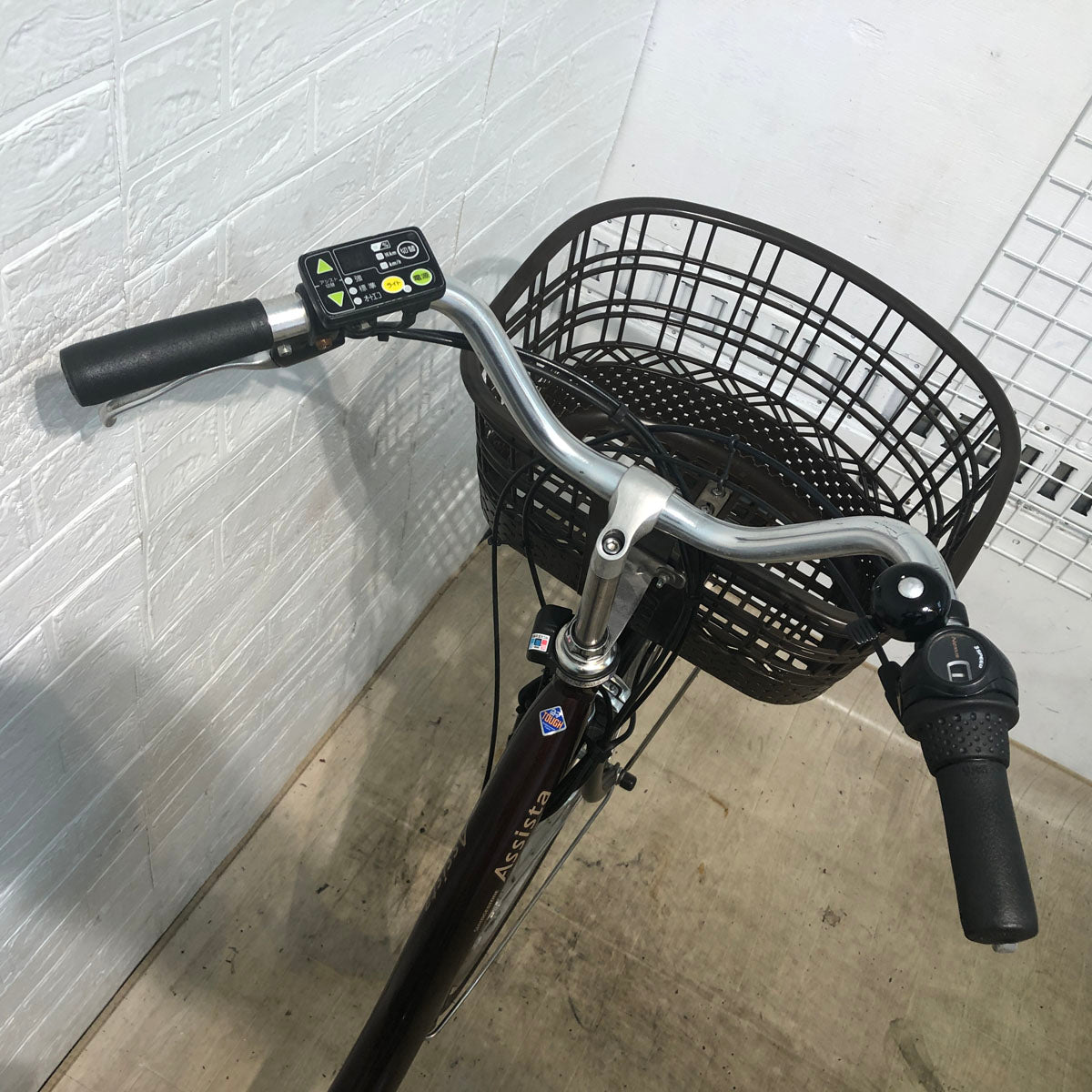 電動自転車 ブリヂストン アシスタ DX ブラウン 26インチ YV050【中古車】