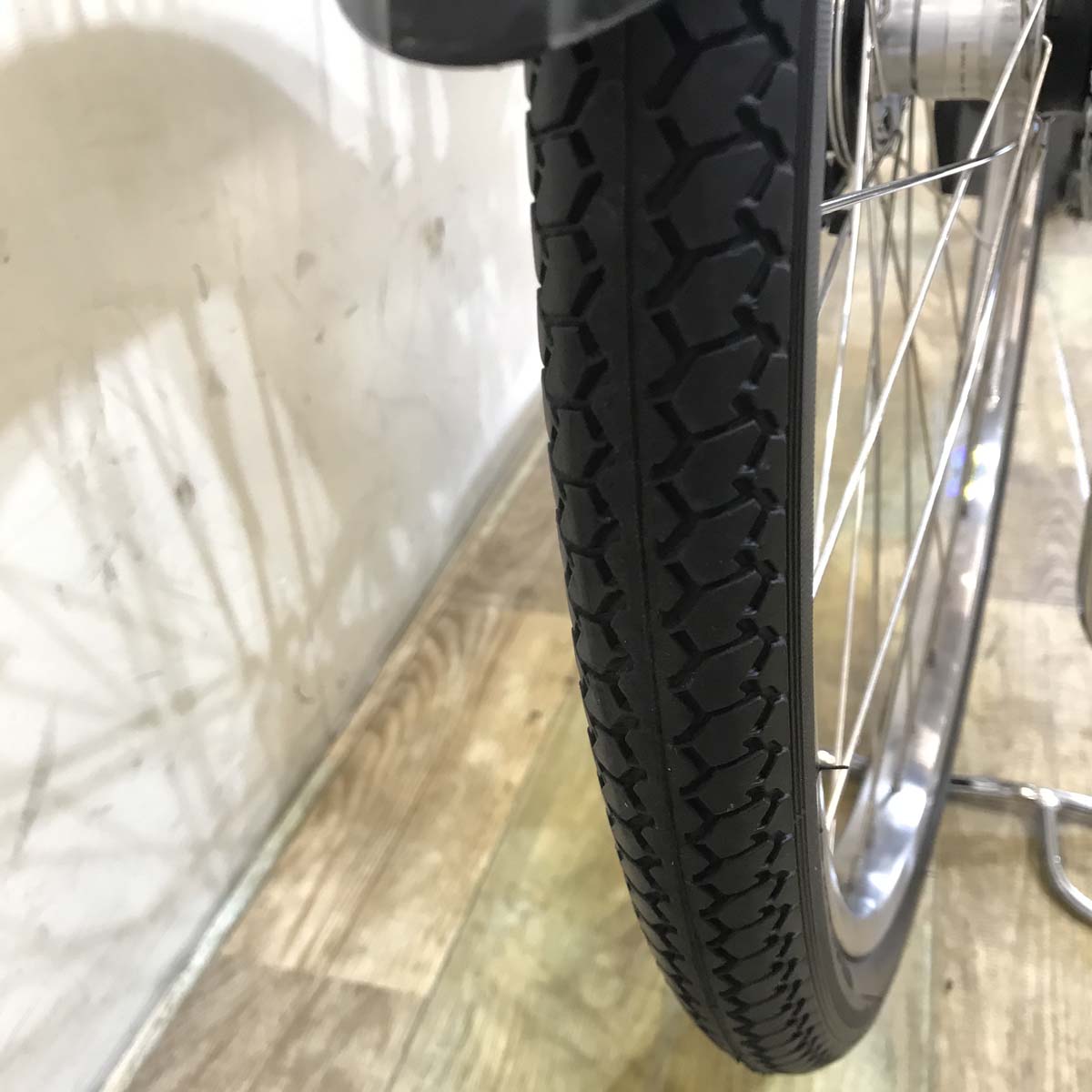 中古電動自転車 ブリヂストン アシスタDX ベージュ 26インチ KG059