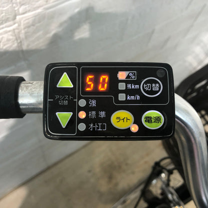 ブリヂストン アシスタ DX ブラウン 26インチ YV050【中古車】