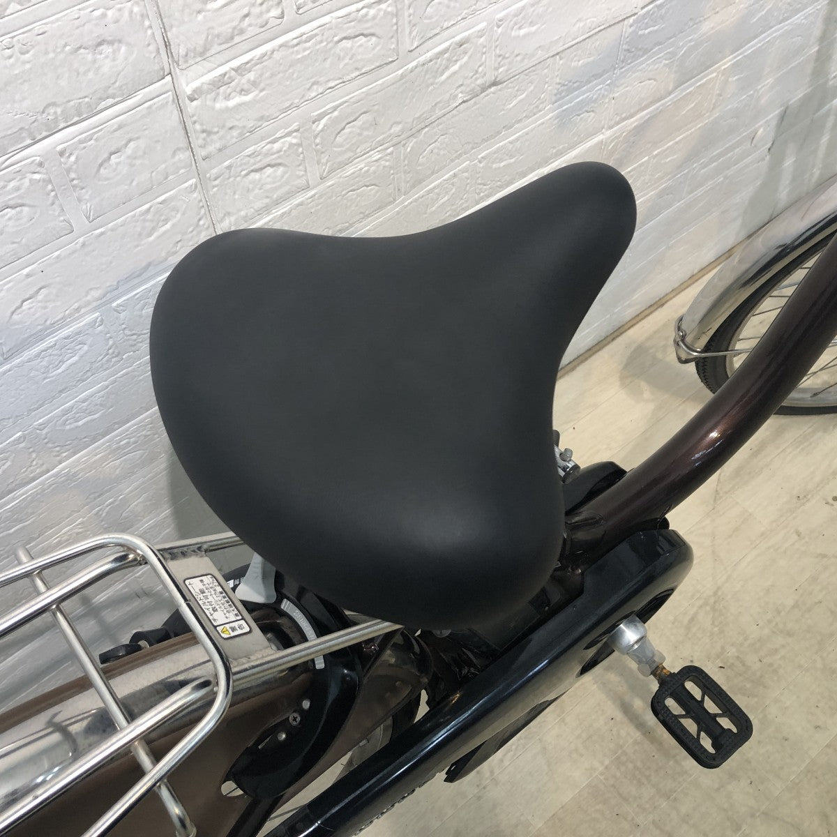 ブリヂストン アシスタDX ブラウン 26インチ YH084 【中古車】