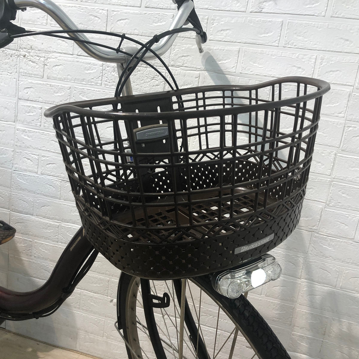電動自転車 ブリヂストン アシスタ DX ブラウン 26インチ YV050【中古車】