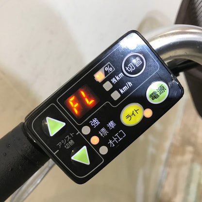 ヤマハ PAS ナチュラ L ゴールド 26インチ KB051 【中古車】