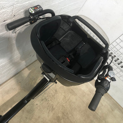 新品バッテリー ブリヂストン アンジェリーノ プティット e ブラック 20インチ YC066 【中古車】