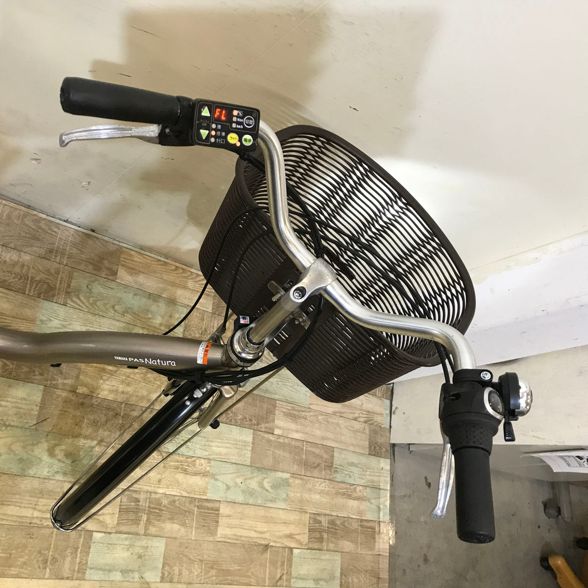中古電動自転車 ヤマハ PAS ナチュラ L ゴールド 26インチ KB051