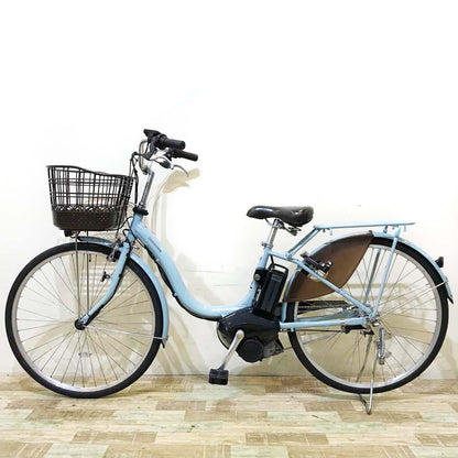 ブリヂストン アシスタ U STD ブルー 26インチ KSR101 【中古車】