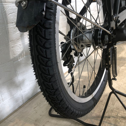 新品バッテリー ブリヂストン アンジェリーノ プティット e ブラック 20インチ YC066 【中古車】