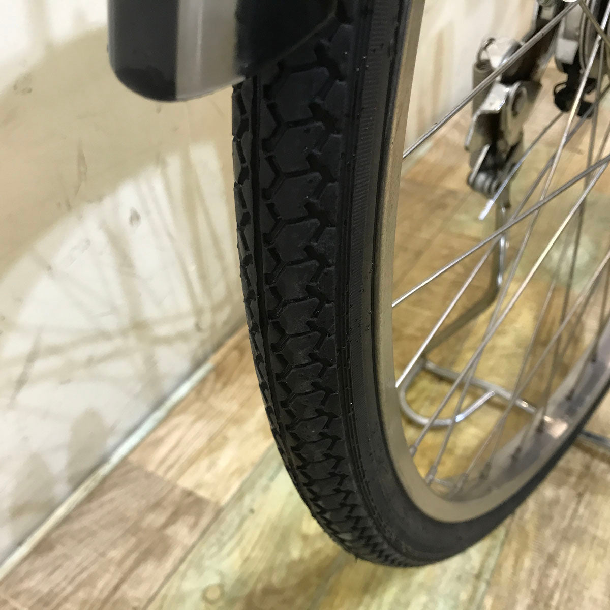 中古電動自転車 ヤマハ PAS ナチュラ L ゴールド 26インチ KB051