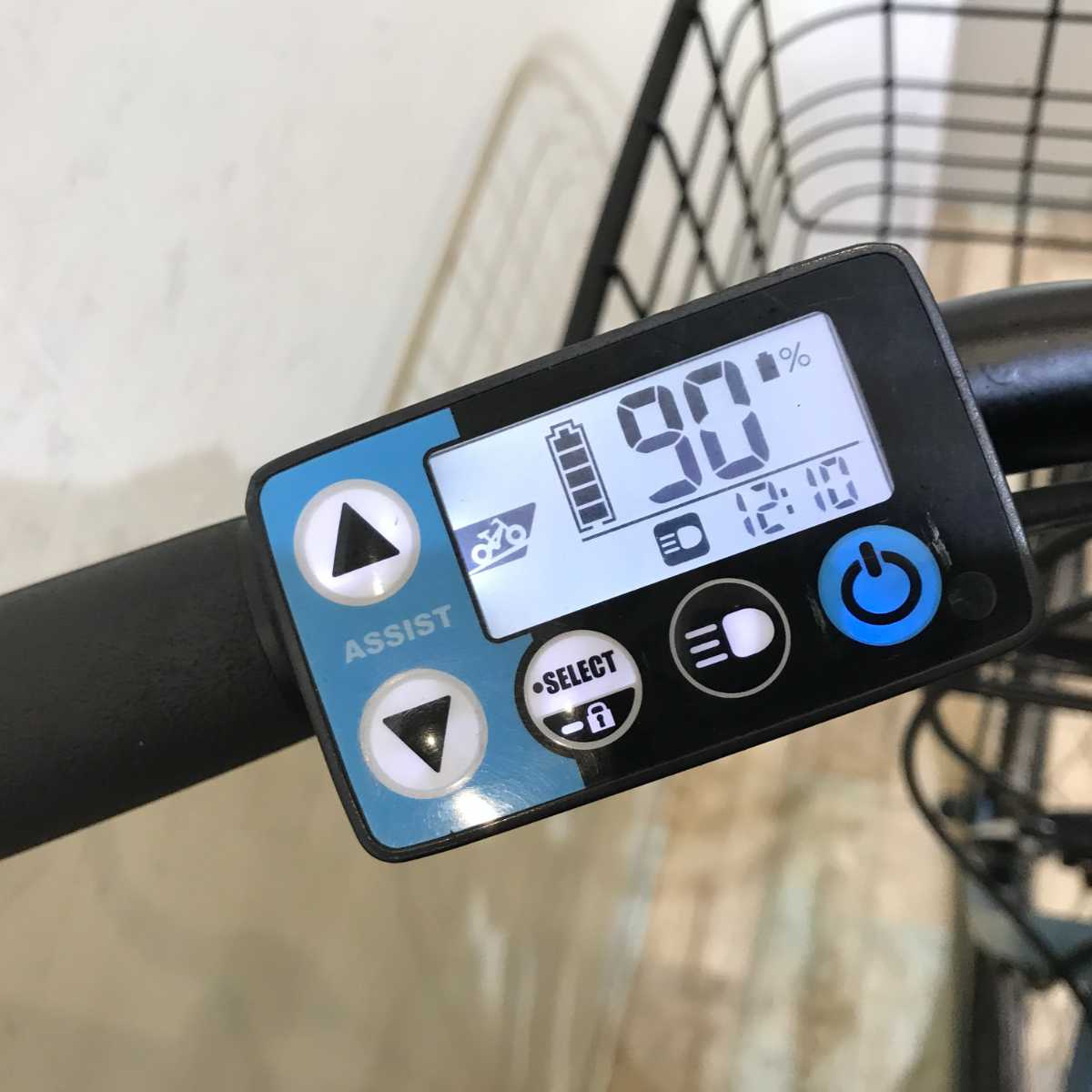 ヤマハ  PAS RIN パス リン ブルー 26インチ KS065 【中古車】