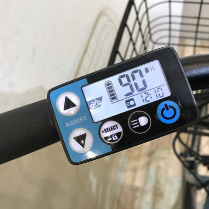 ヤマハ  PAS RIN パス リン ブルー 26インチ KS065 【中古車】