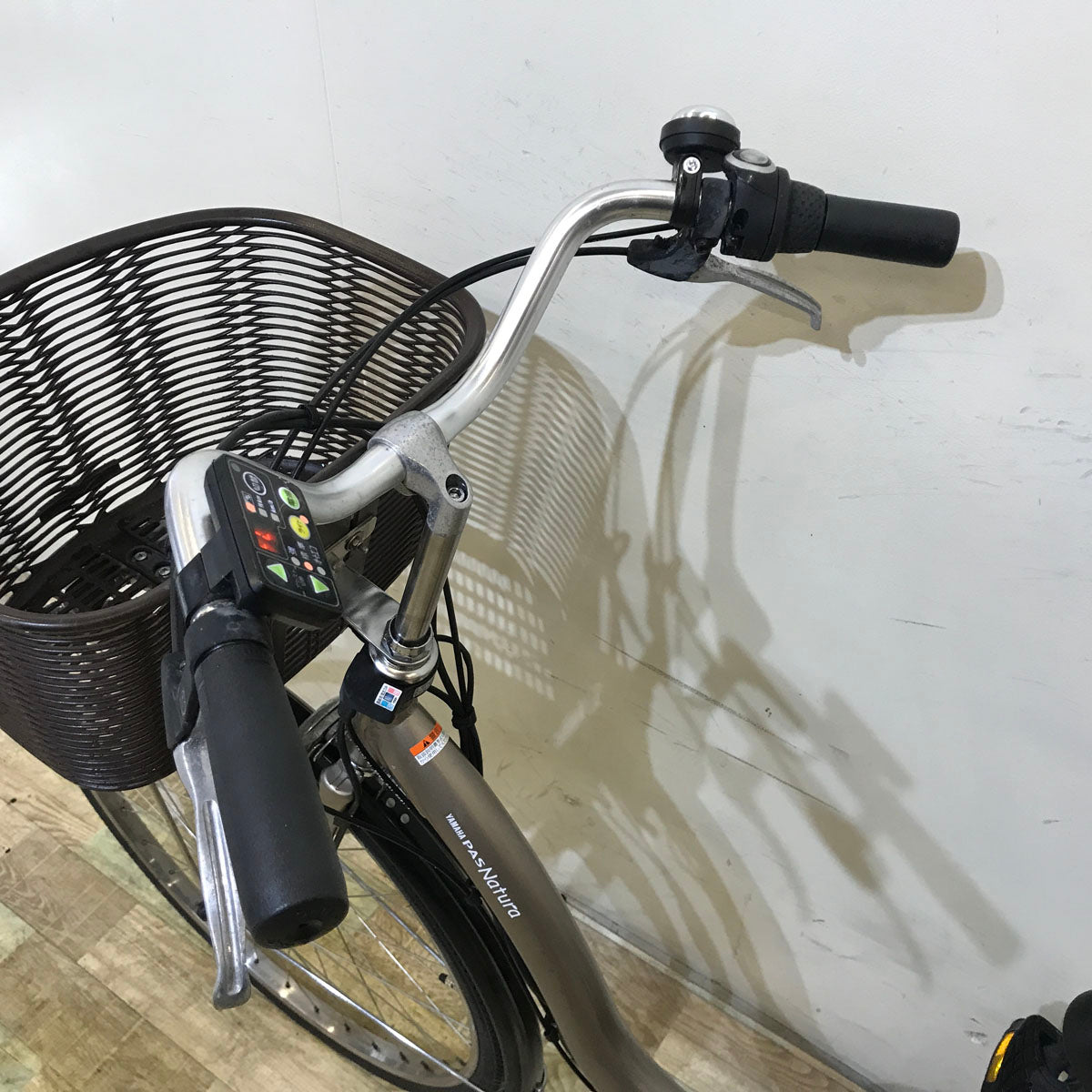 中古電動自転車 ヤマハ PAS ナチュラ L ゴールド 26インチ KB051