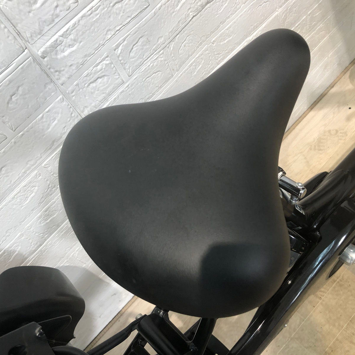 中古電動自転車 新品バッテリー ブリヂストン アンジェリーノ プティット e ブラック 20インチ YC066