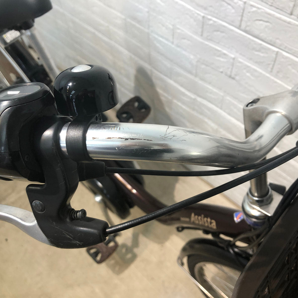 電動自転車 ブリヂストン アシスタ DX ブラウン 26インチ YV050【中古車】