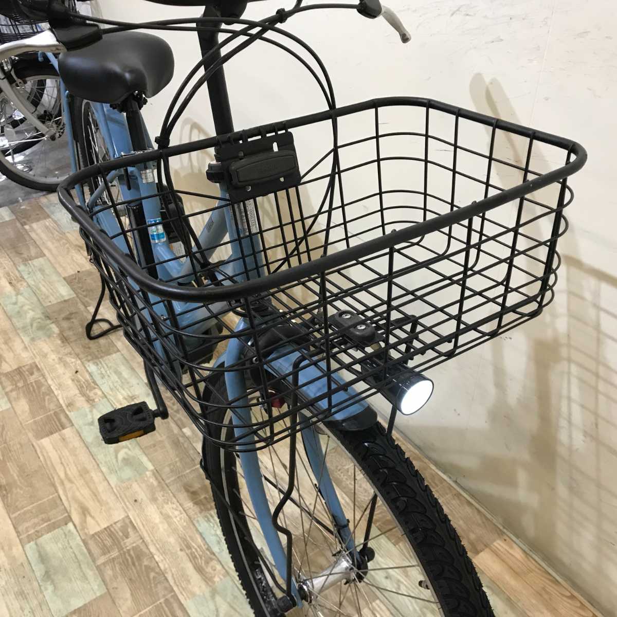 ヤマハ  PAS RIN パス リン ブルー 26インチ KS065 【中古車】