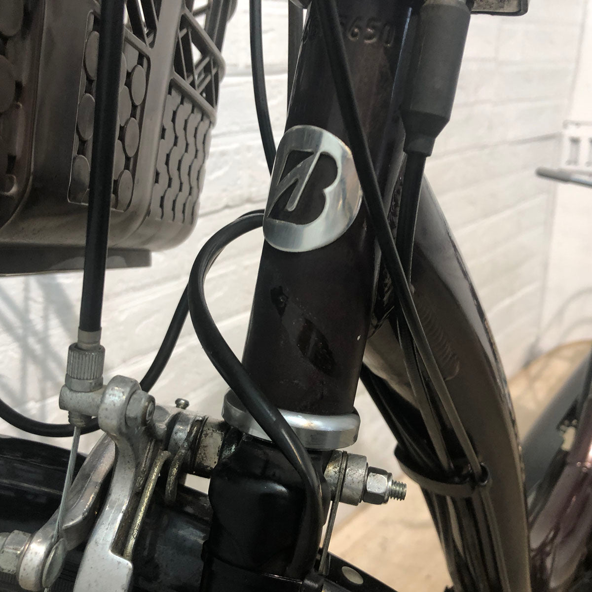 ブリヂストン アシスタ DX ブラウン 26インチ YV050【中古車】