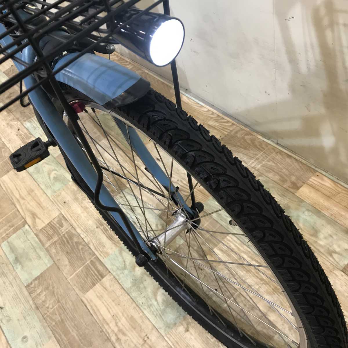 ヤマハ  PAS RIN パス リン ブルー 26インチ KS065 【中古車】