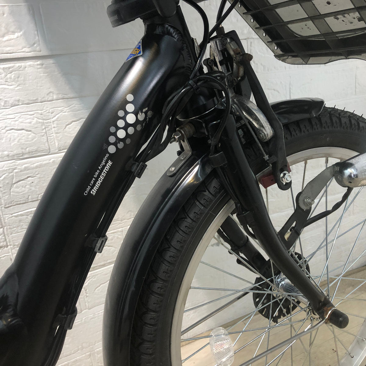 新品バッテリー ブリヂストン アンジェリーノ プティット e ブラック 20インチ YC066 【中古車】