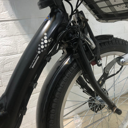 新品バッテリー ブリヂストン アンジェリーノ プティット e ブラック 20インチ YC066 【中古車】