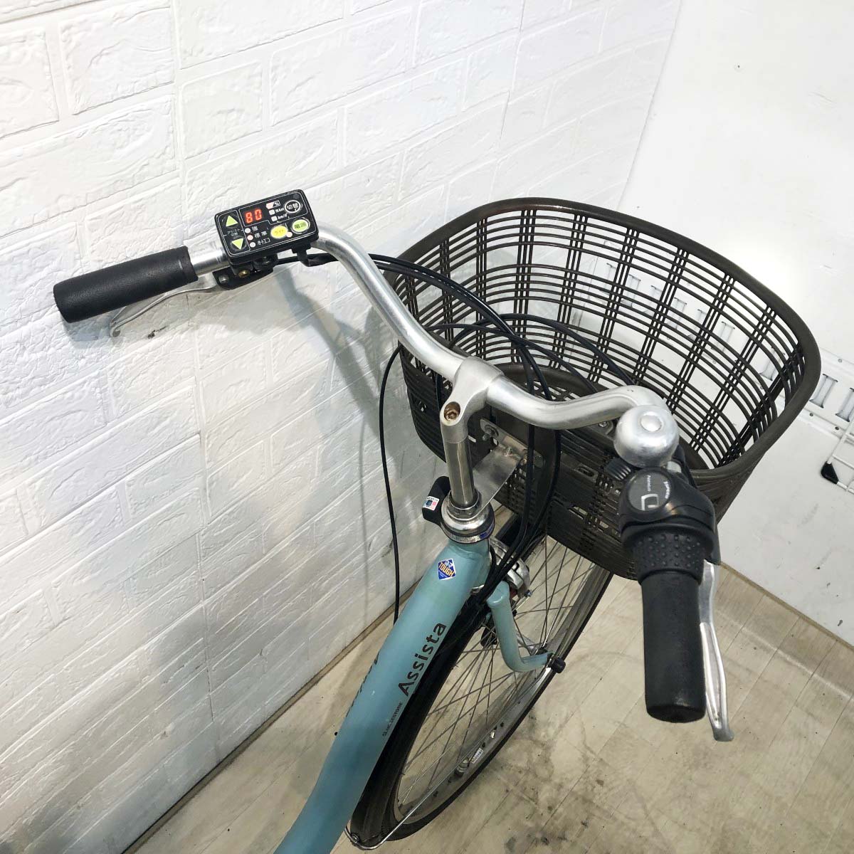 ブリヂストン アシスタDX グリーン 26インチ YH085 【中古車】