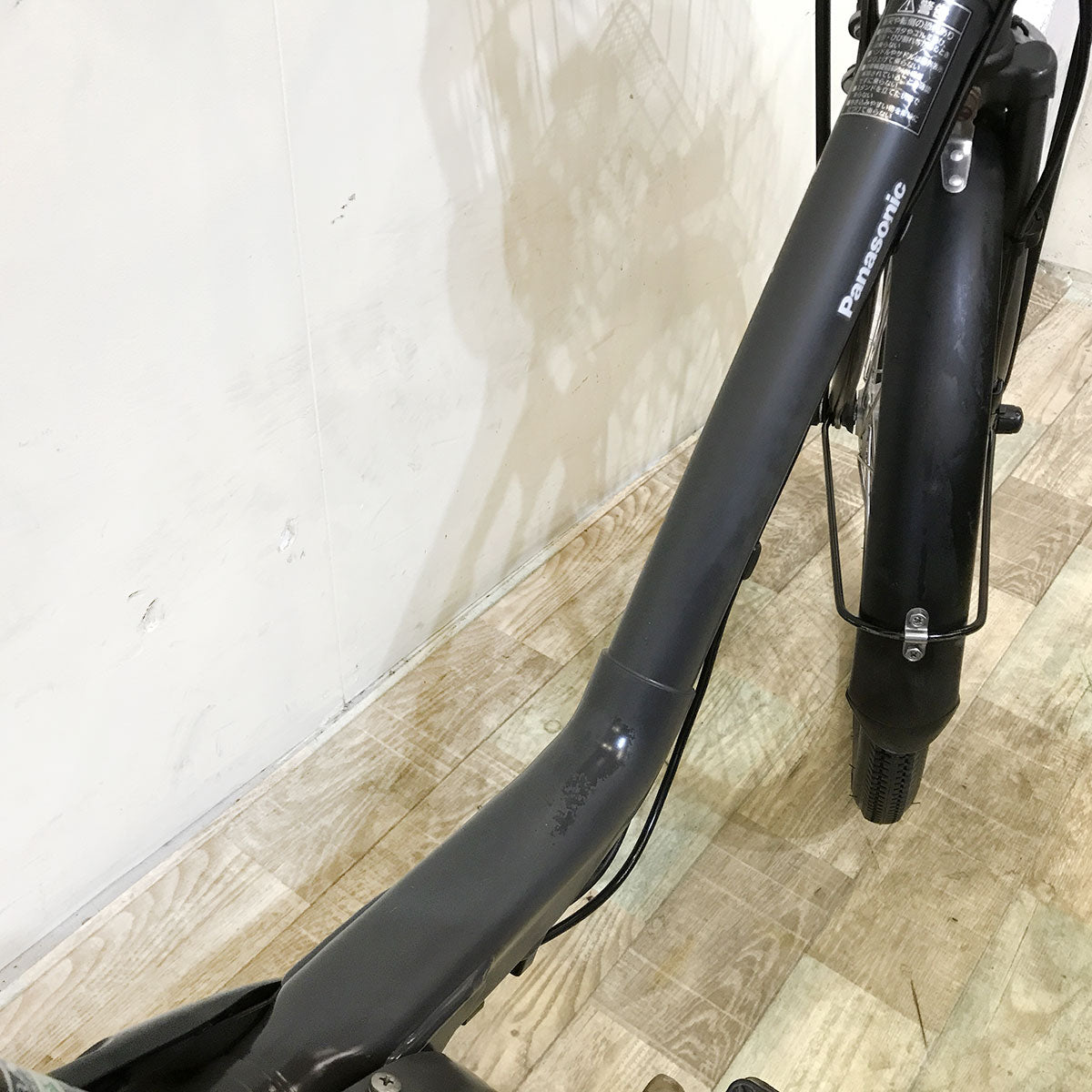 中古電動自転車 パナソニック ギュットステージ グレー 22インチ KG060