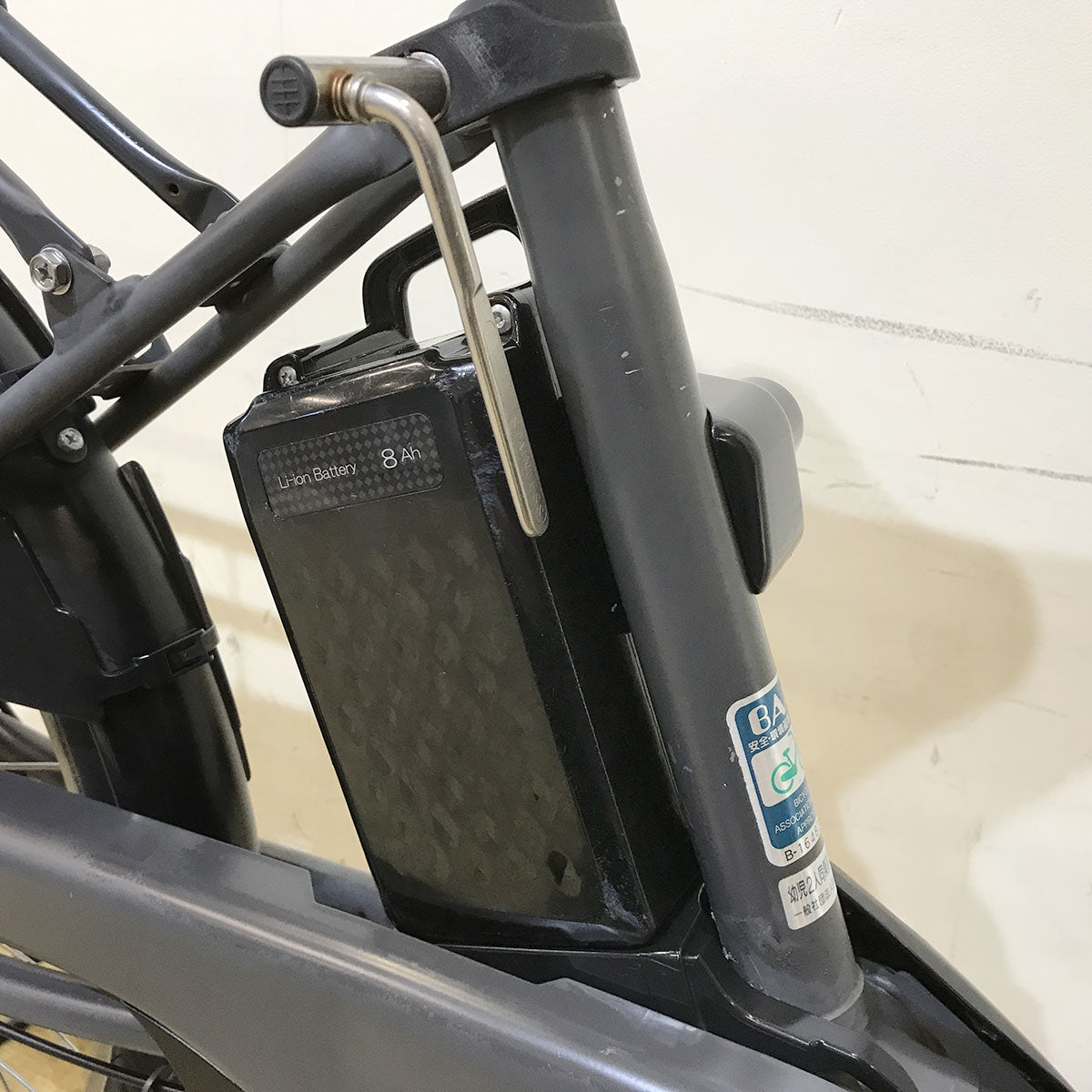 中古電動自転車 パナソニック ギュットステージ グレー 22インチ KG060