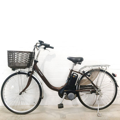 パナソニック ビビ LU ブラウン 24インチ YV051 【中古車】