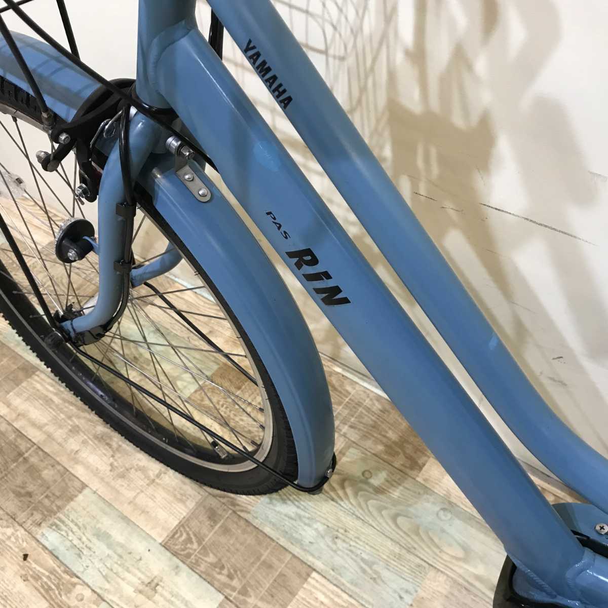 ヤマハ  PAS RIN パス リン ブルー 26インチ KS065 【中古車】