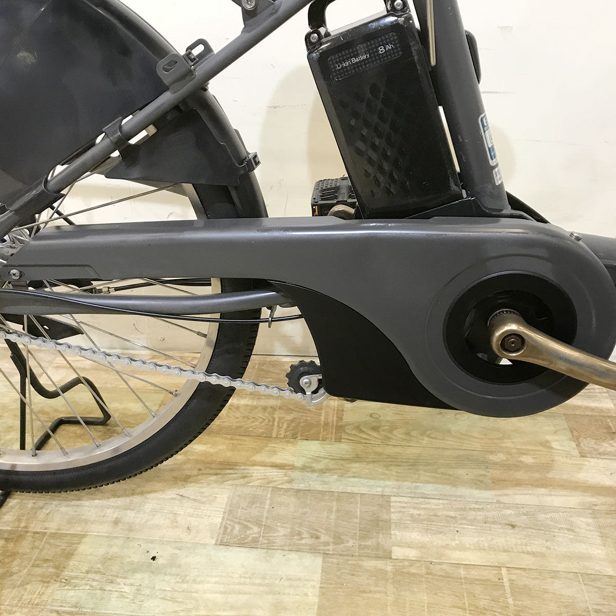 中古電動自転車 パナソニック ギュットステージ グレー 22インチ KG060