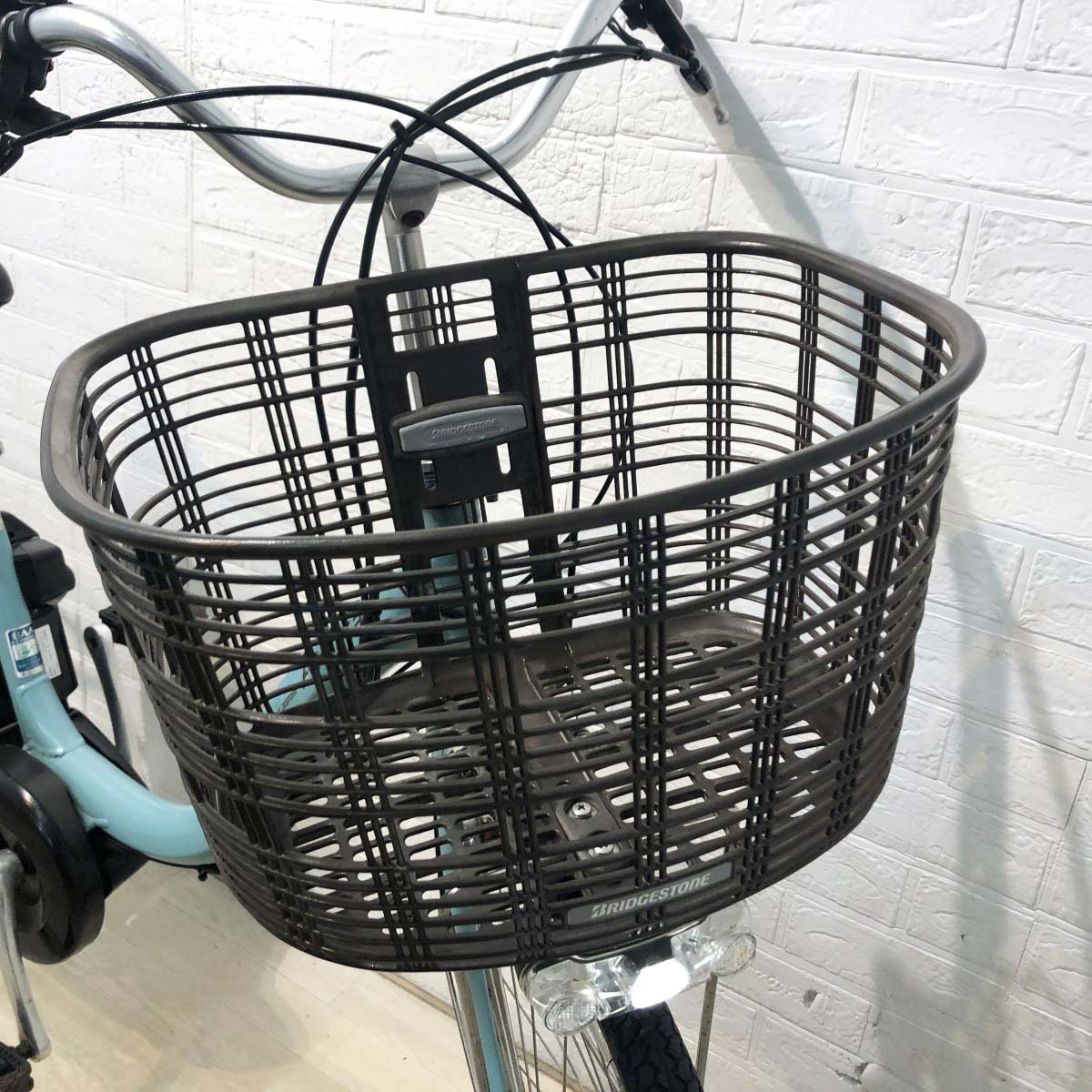 ブリヂストン アシスタDX グリーン 26インチ YH085 【中古車】