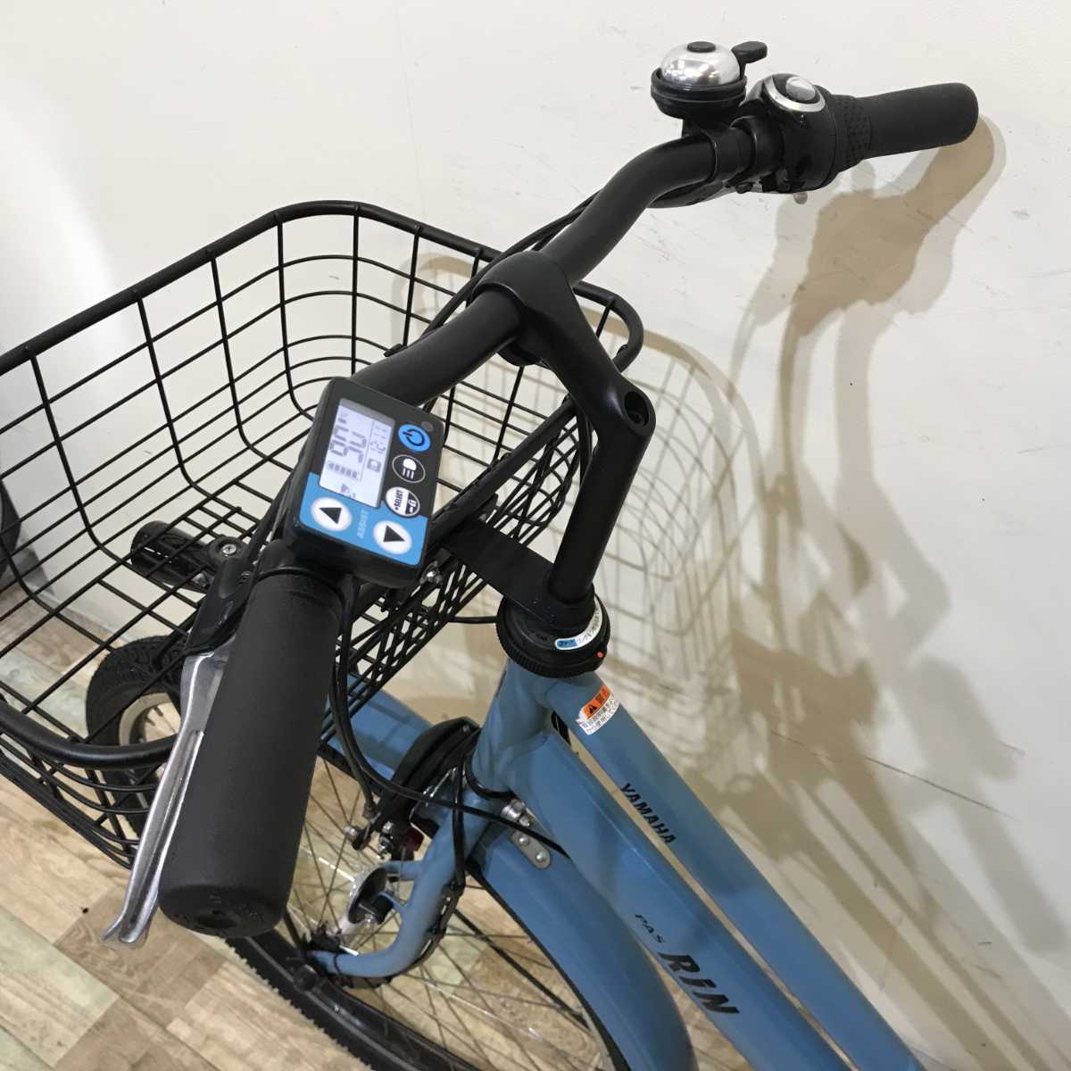 ヤマハ  PAS RIN パス リン ブルー 26インチ KS065 【中古車】