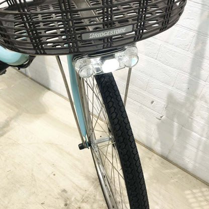 ブリヂストン アシスタDX グリーン 26インチ YH085 【中古車】
