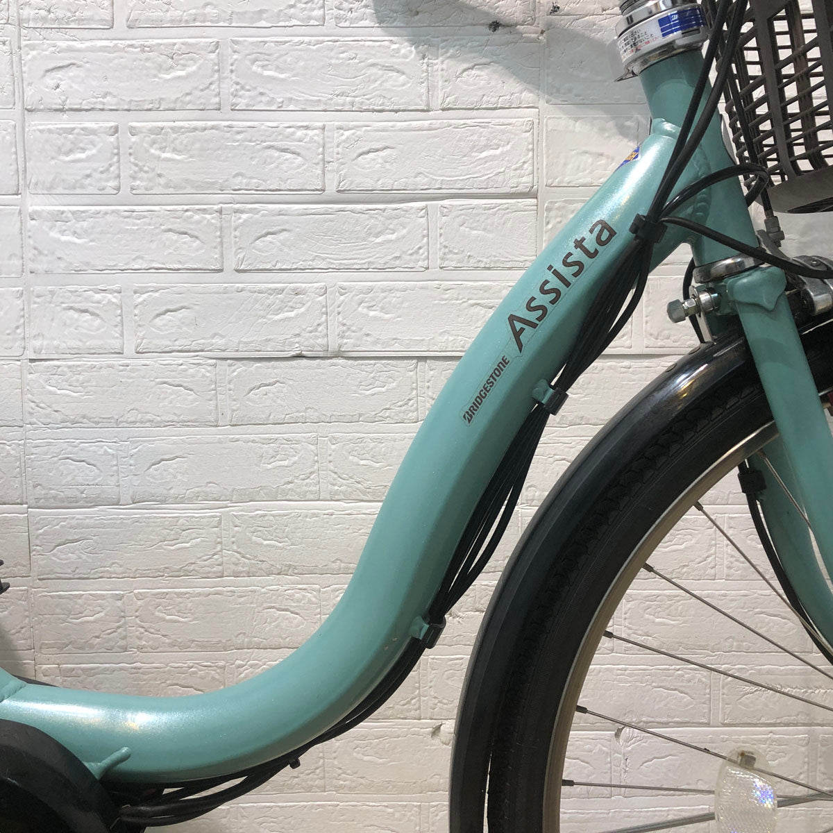 中古電動自転車 ブリヂストン アシスタ DX ミント 26インチ YC067 – e