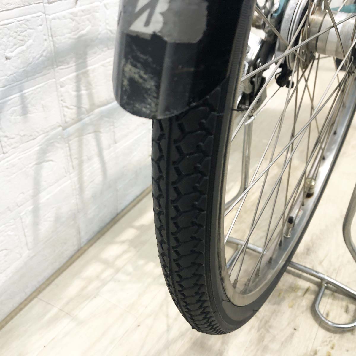 ブリヂストン アシスタDX グリーン 26インチ YH085 【中古車】