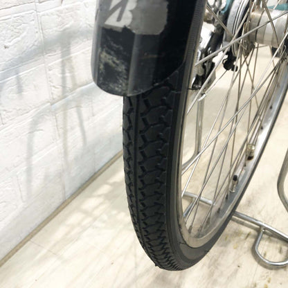 ブリヂストン アシスタDX グリーン 26インチ YH085 【中古車】
