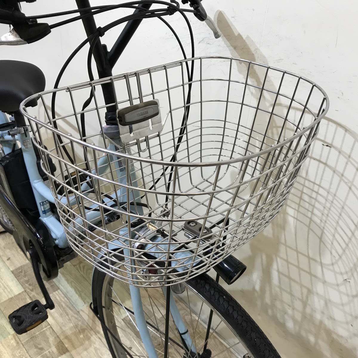 ヤマハ PAS Ami パス アミ ブルー 26インチ KW118 【中古車】 – e-CHARIty