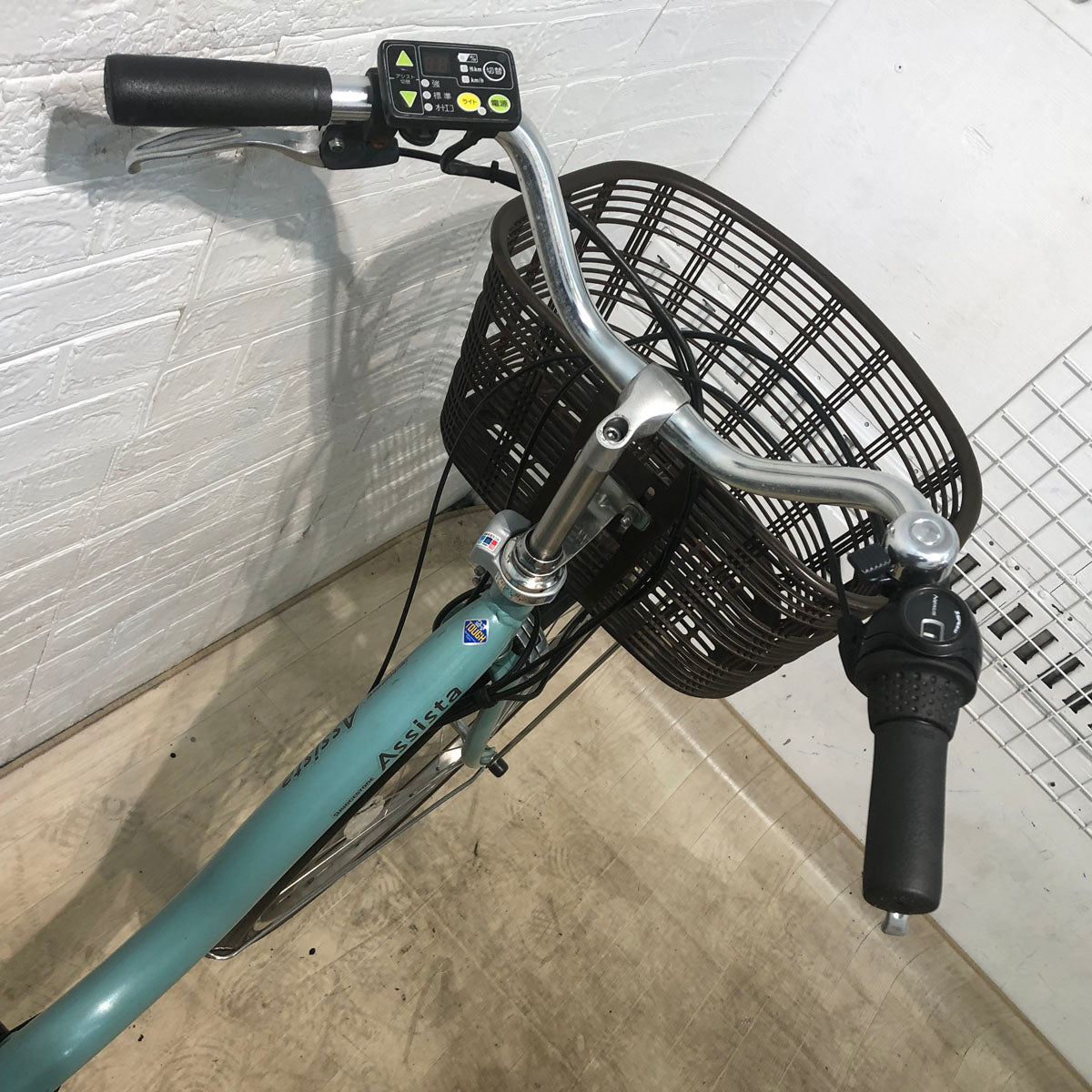 中古電動自転車 ブリヂストン アシスタ DX ミント 26インチ YC067 – e