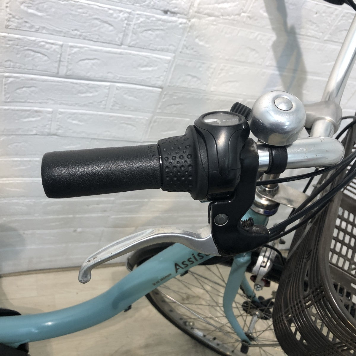 ブリヂストン アシスタDX グリーン 26インチ YH085 【中古車】