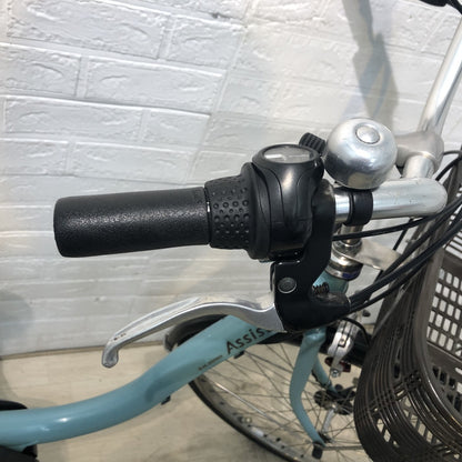 ブリヂストン アシスタDX グリーン 26インチ YH085 【中古車】