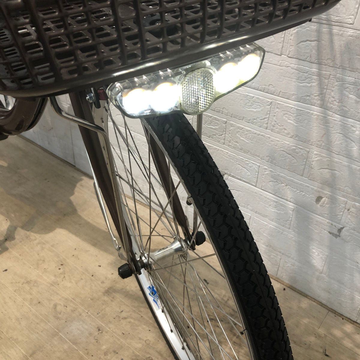 パナソニック ビビ LU ブラウン 24インチ YV051 【中古車】