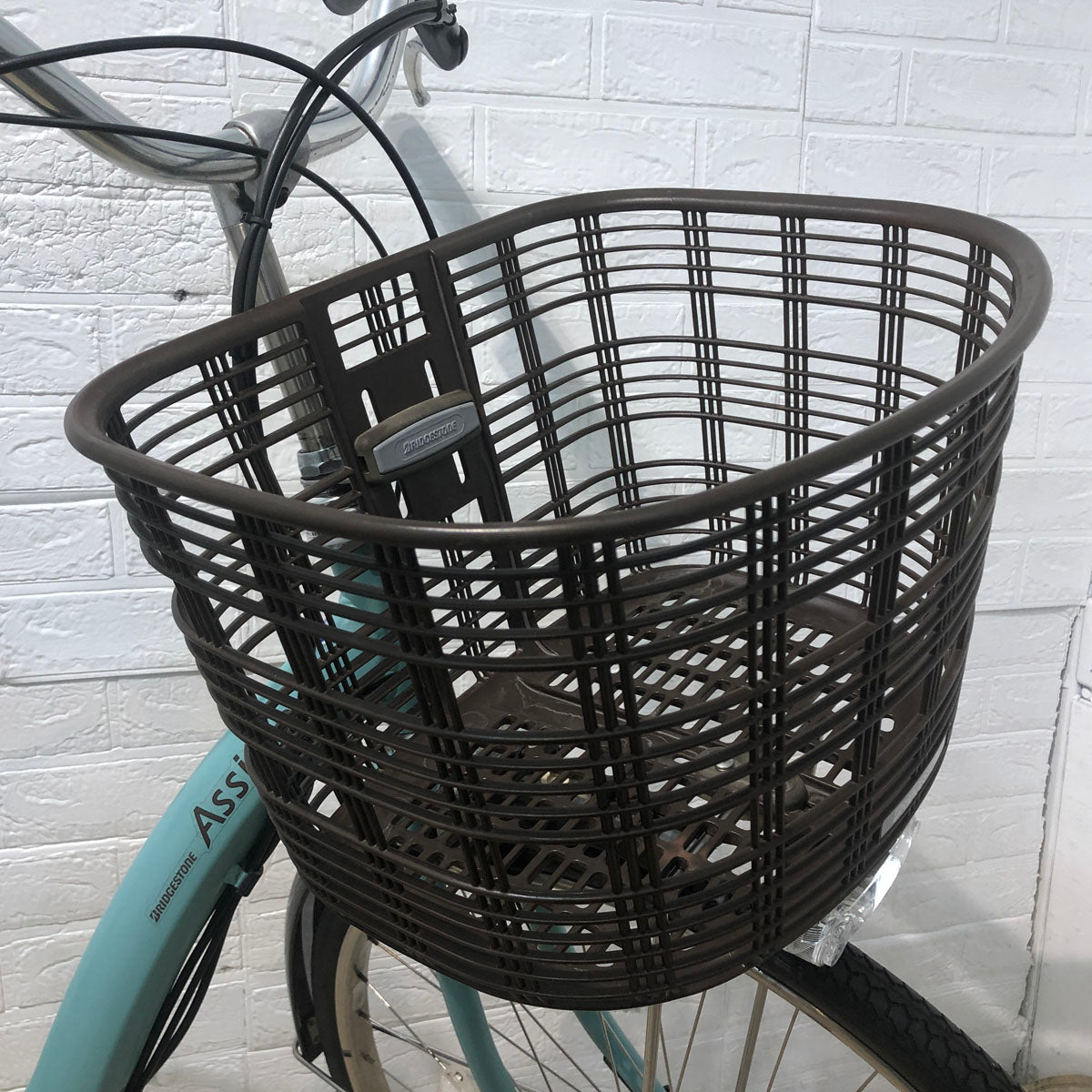 中古電動自転車 ブリヂストン アシスタ DX ミント 26インチ YC067