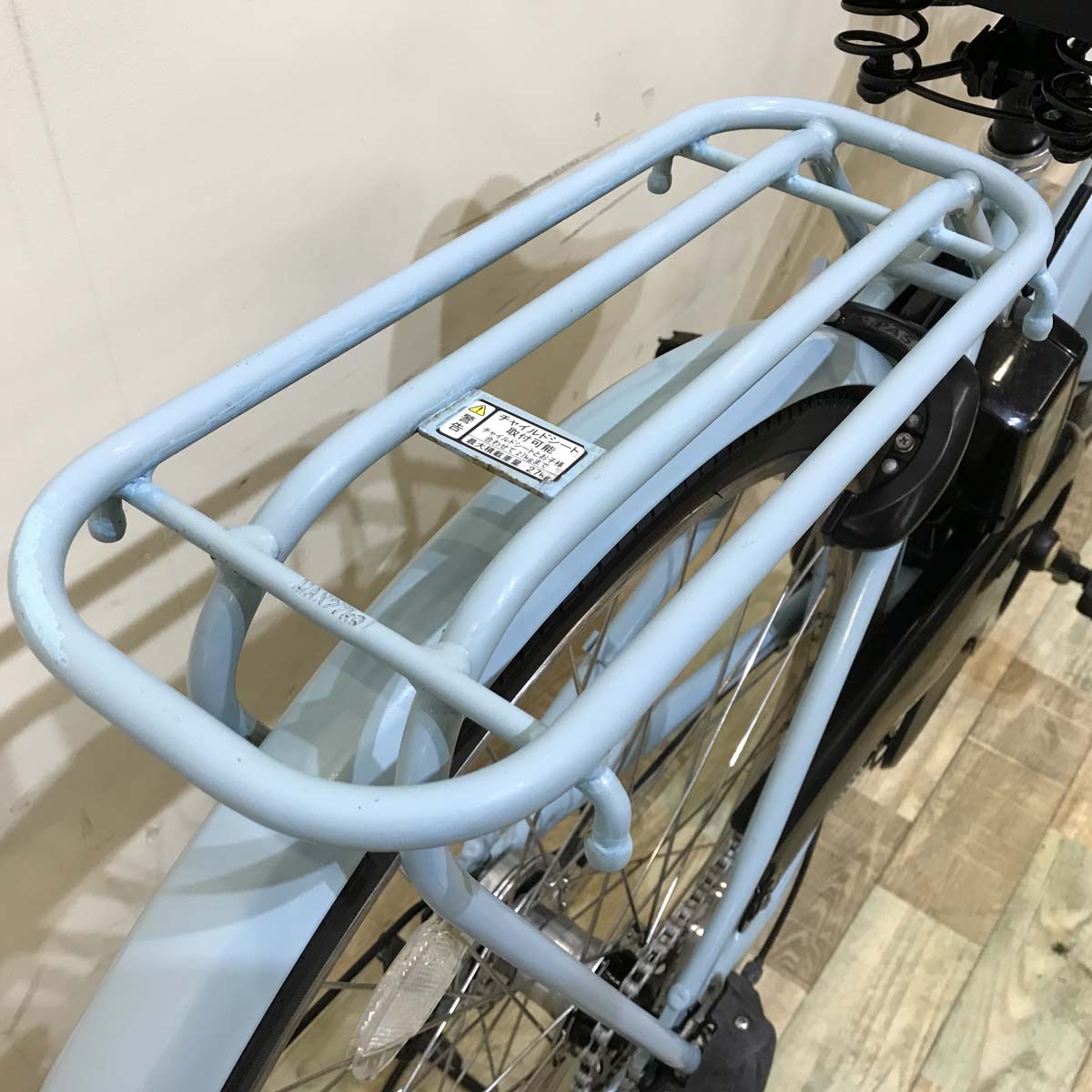 ヤマハ PAS Ami パス アミ ブルー 26インチ KW118  【中古車】