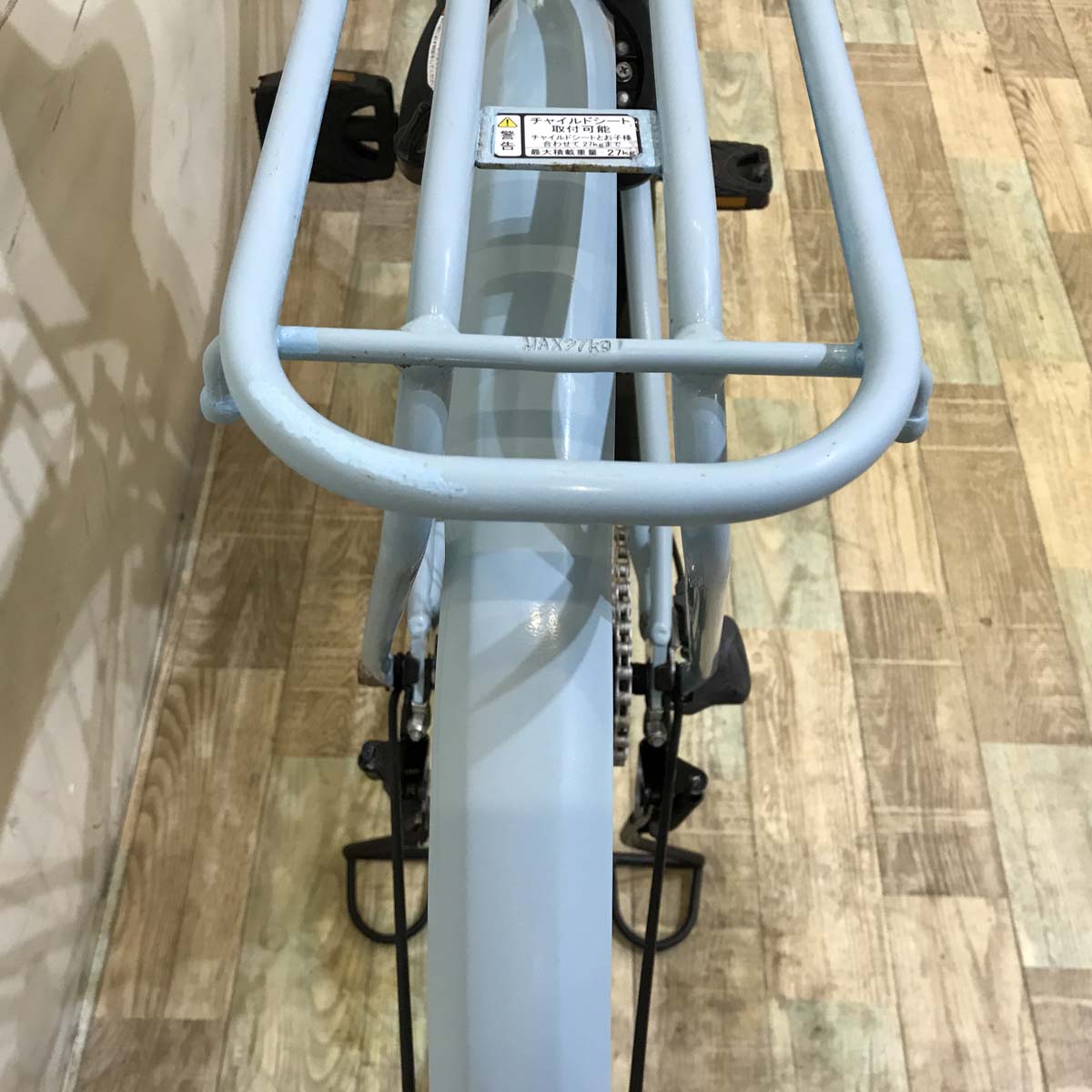 ヤマハ PAS Ami パス アミ ブルー 26インチ KW118  【中古車】