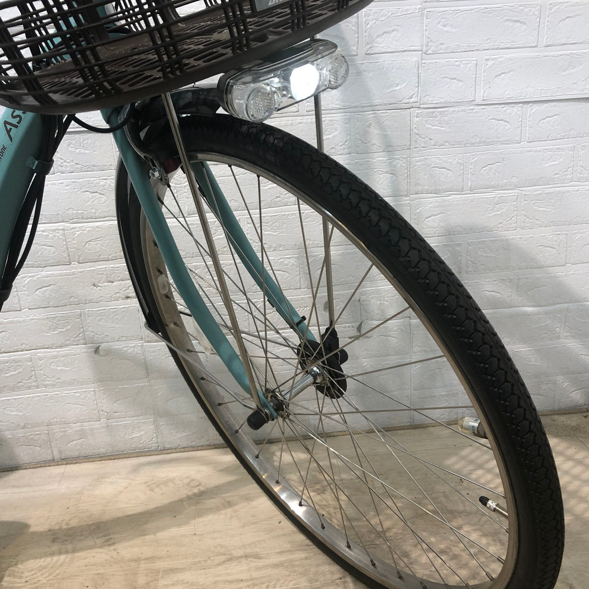 中古電動自転車 ブリヂストン アシスタ DX ミント 26インチ YC067