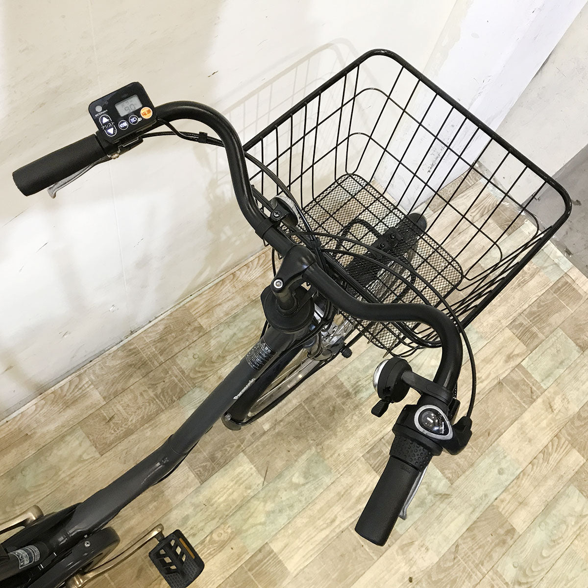 中古電動自転車 パナソニック ギュットステージ グレー 22インチ KG060