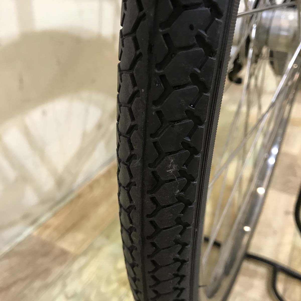 ヤマハ PAS Ami パス アミ ブルー 26インチ KW118  【中古車】