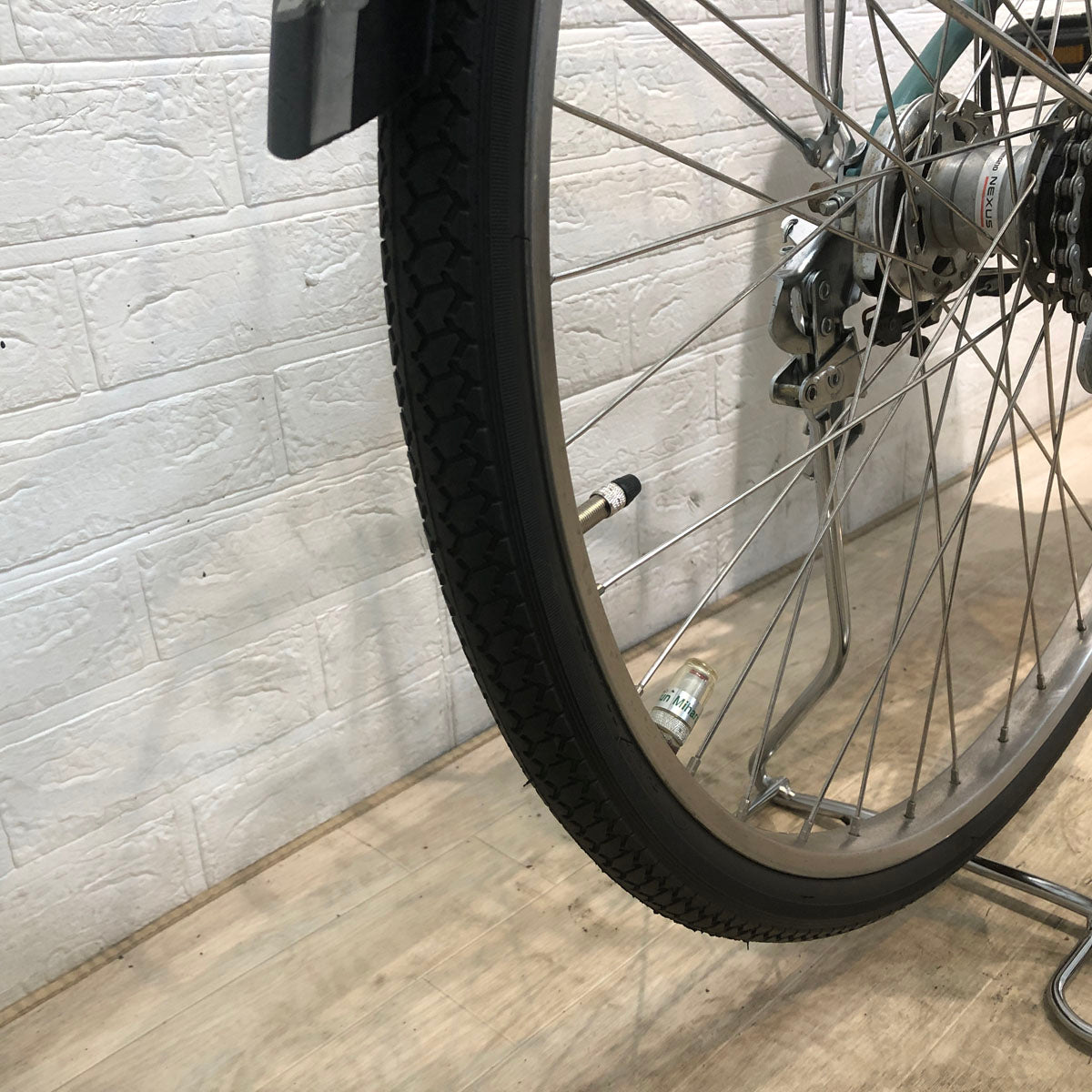 ブリヂストン アシスタ DX ミント 26インチ YC067 【中古車】
