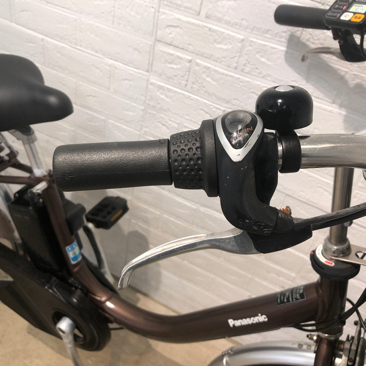 電動自転車 パナソニック ビビ LU ブラウン 24インチ YV051 【中古車】