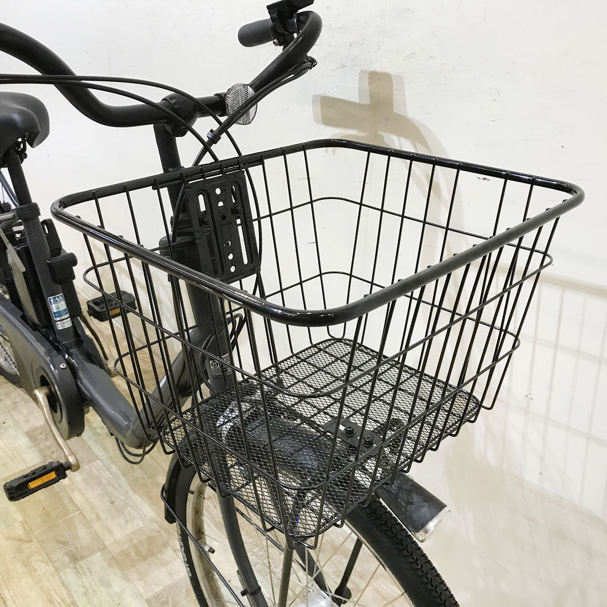 中古電動自転車 パナソニック ギュットステージ グレー 22インチ KG060