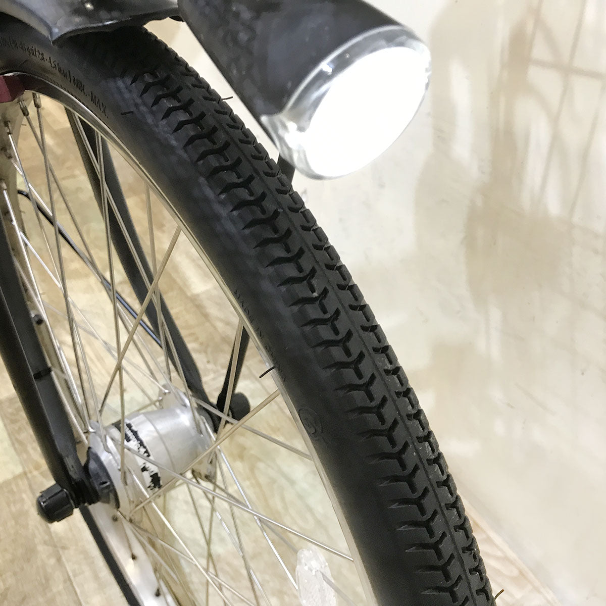 中古電動自転車 パナソニック ギュットステージ グレー 22インチ KG060