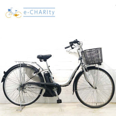 ヤマハ PAS ナチュラXM シルバー 26インチ YH086 【中古車】